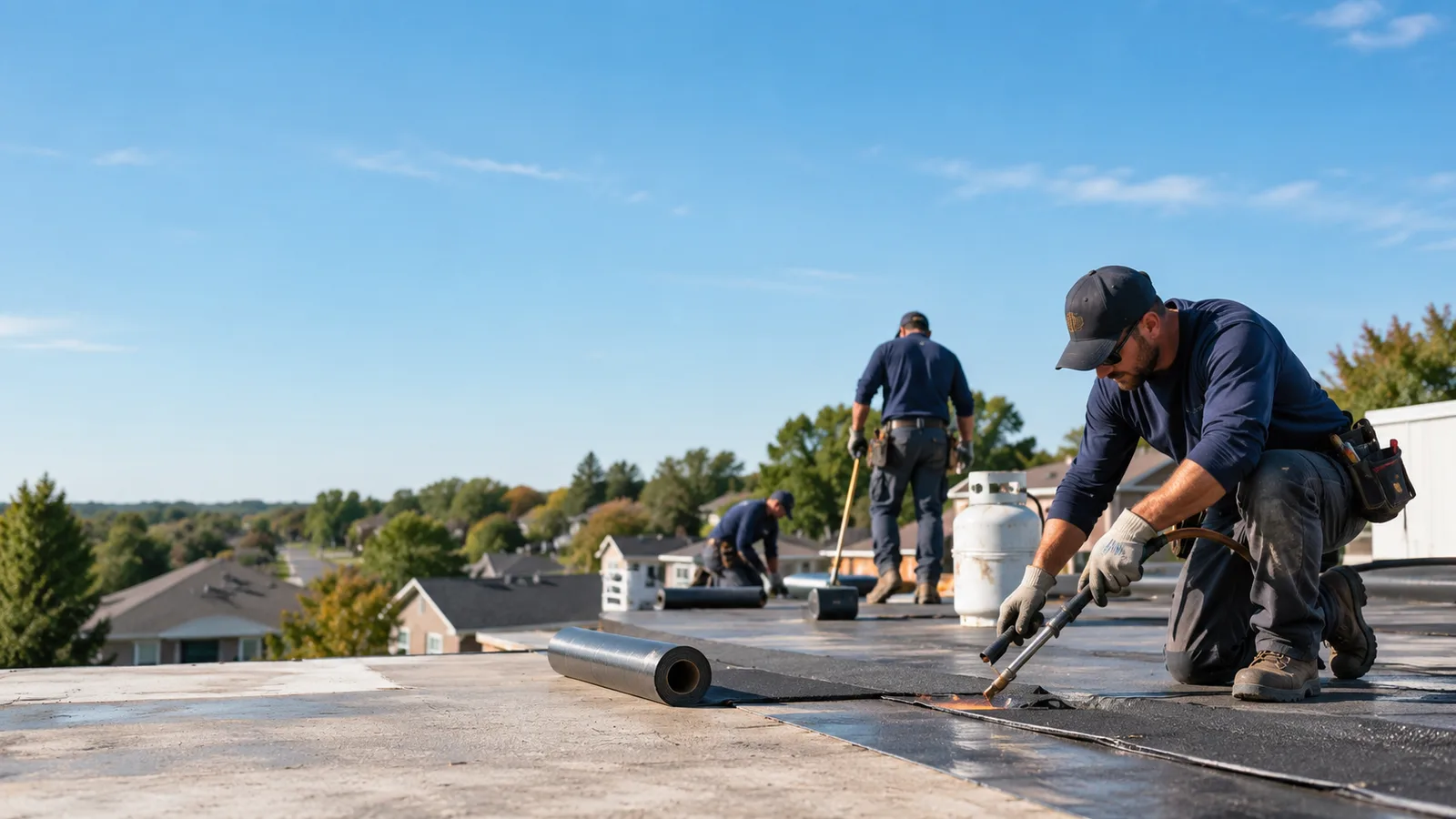 Flat Roof Leak Repair providers in Kyburz, CA